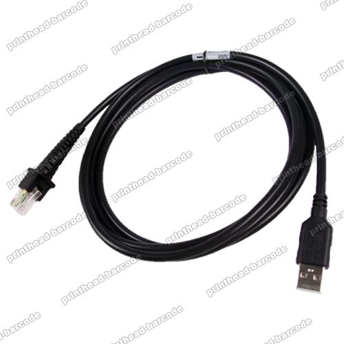 USB Cable for Datalogic QW2100 Barcode Scanners 2M